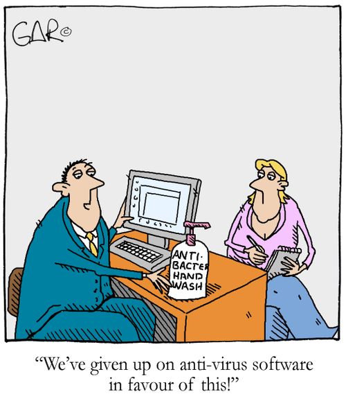 'We've given up on anti-virus software in favour of this!'