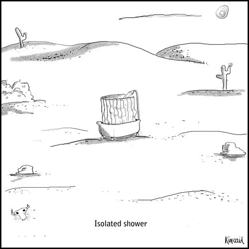 Isolated Shower
