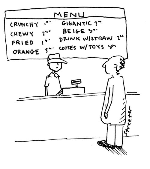 Fast Food Menus