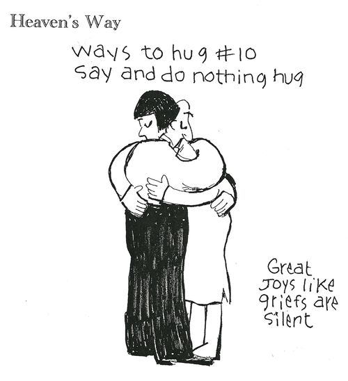 Great Joys like griefs are silent.