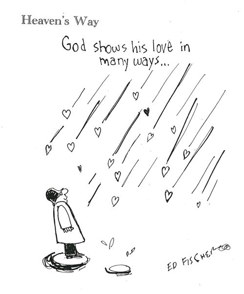 God Shows His Love In Many Ways...