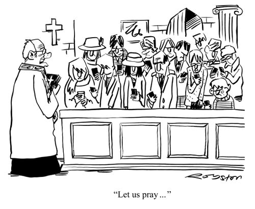 'Let us pray...'