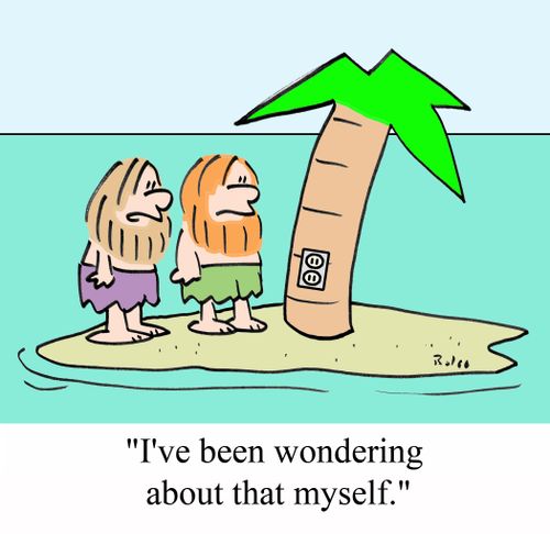 'I've been wondering about that myself.'