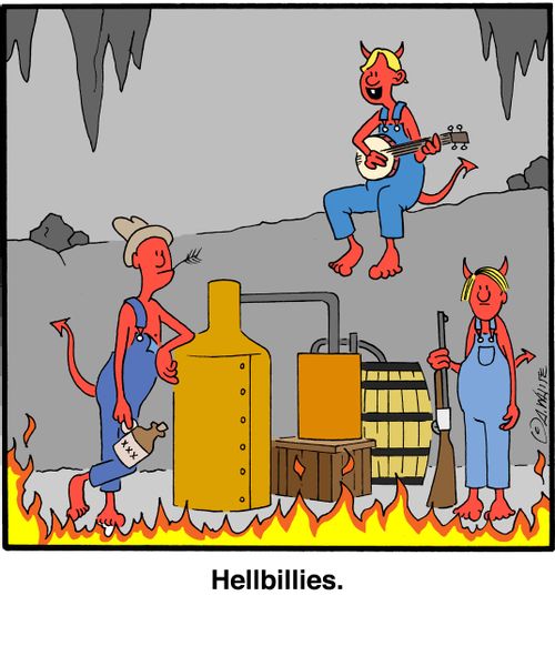 Hellbillies.