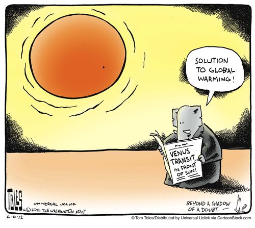 'Solution to global warming!'