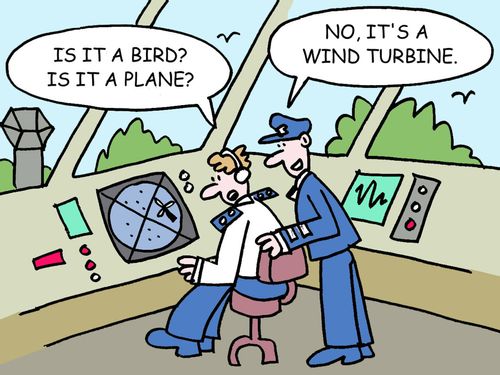 'Is it a bird? Is it a plane?'