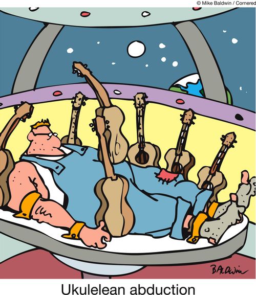 Ukulelean abduction