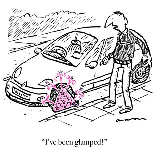 'I've been glamped!'