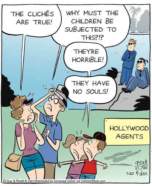 'Why must the children be subjected to this?!?'