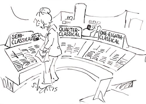 Semi-classical, Quarter-classical and One-eighth-classical.
