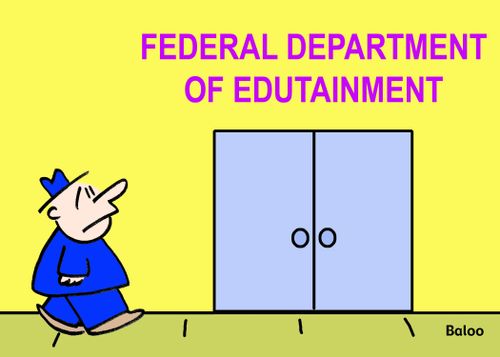 Federal Department of Edutainment.