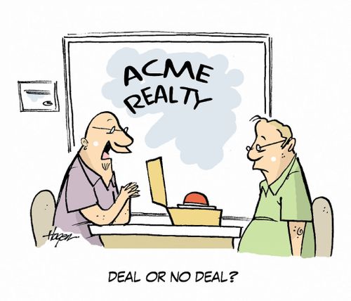 'Deal or no deal?'