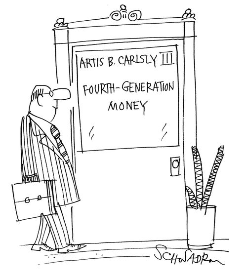 Fourth Generation Money.