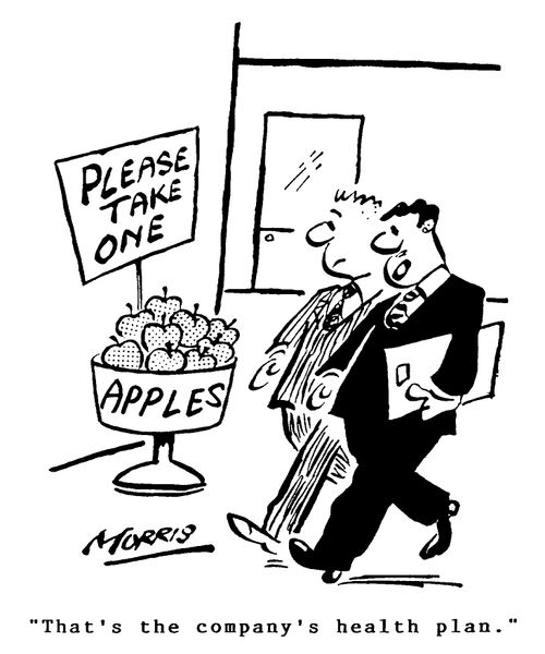 That's the company's health plan.