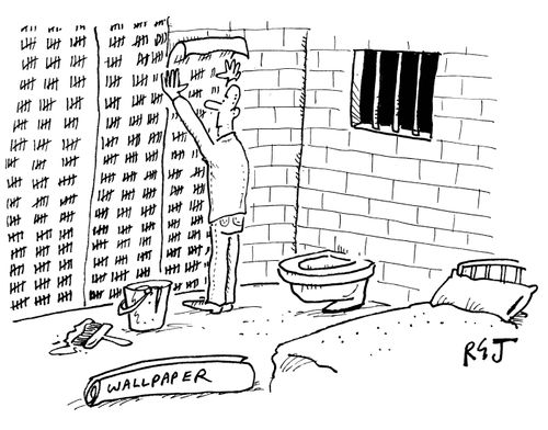 Prison Wallpaper.