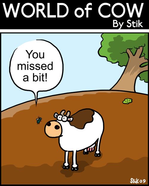 You missed a bit!