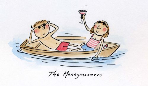 The Honeymooners.