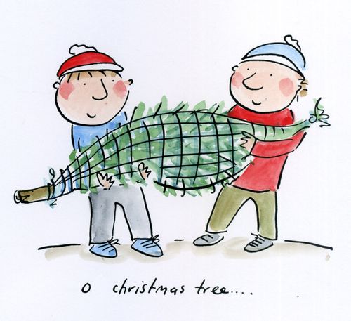 O Christmas Tree...