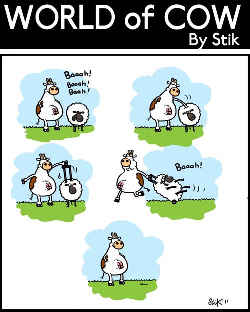 Sheep baggage