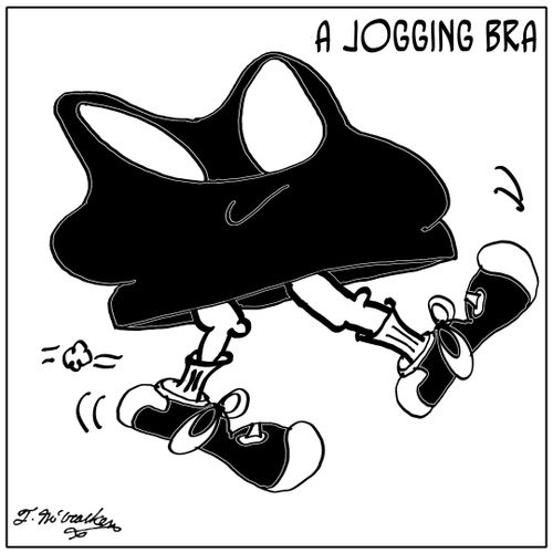 A Jogging Bra.
