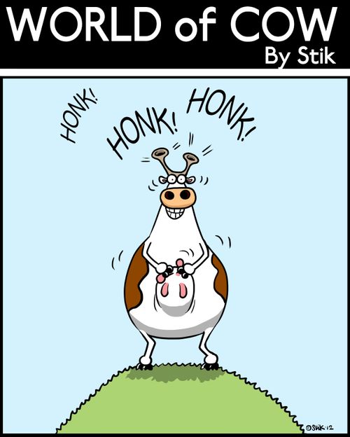 Udder Horns.