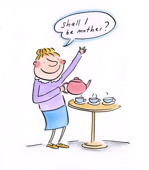 Shall I be mother?