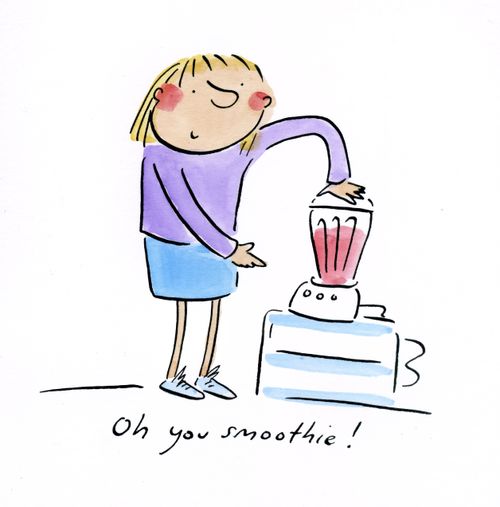 Oh you smoothie