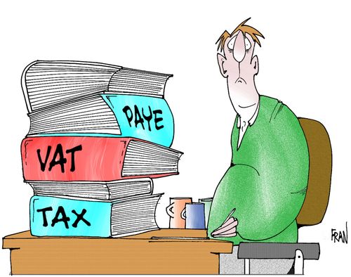 Paye...vat...tax.