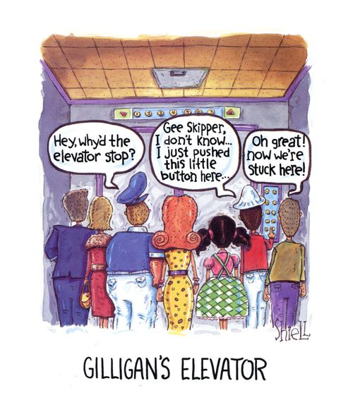 Gilligan's Elevator.