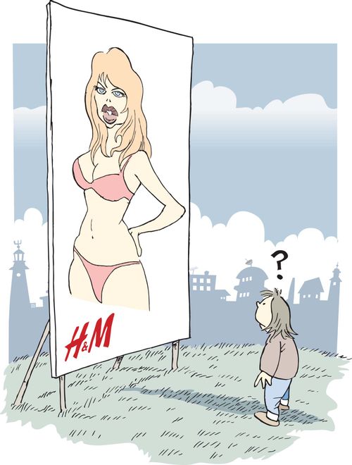 Girl's weight issues.