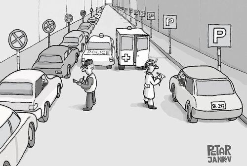 Parking Area.