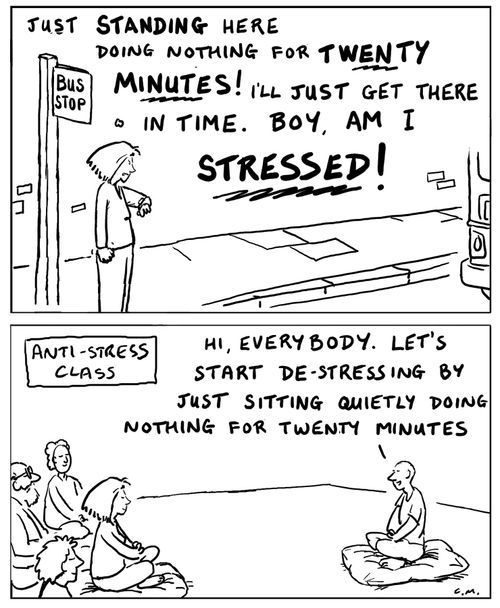 Anti-stress Class