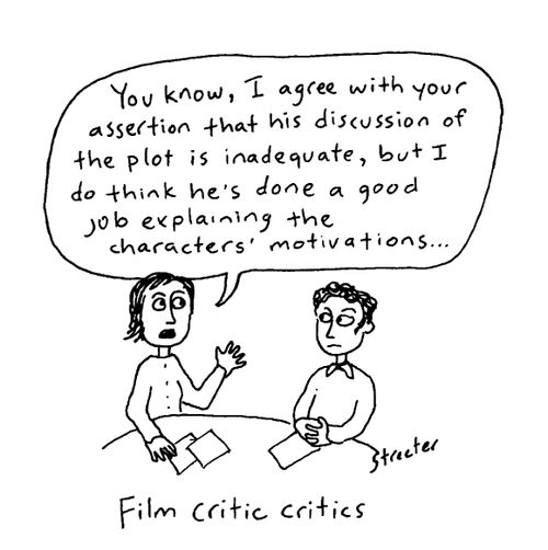 Film critic critics