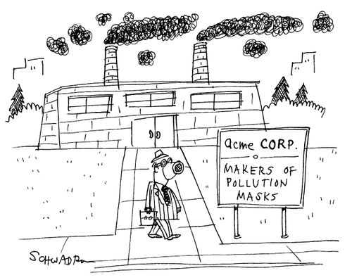Makers of Pollution Masks