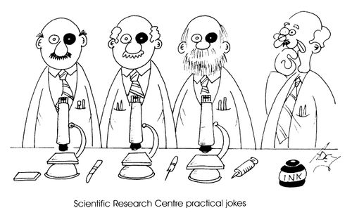 Scientific Research Centre Practical Jokes
