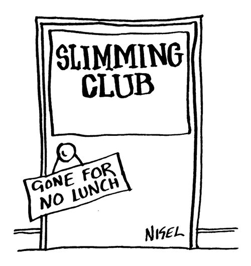 Slimming Club 'Gone for no Lunch'