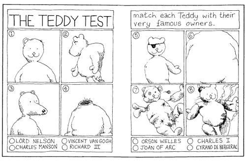 Teddy Test