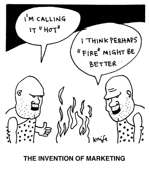 The Invention Of Marketing