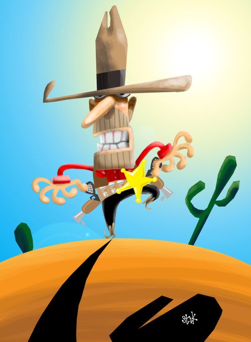 Mean Sheriff.
