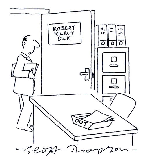 Robert Kilroy Silk - Out.