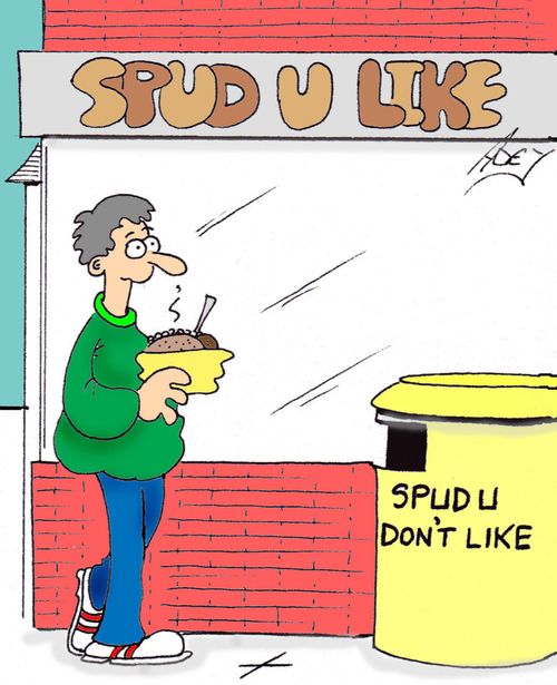 Spud U Like/Spud U Don't Like.