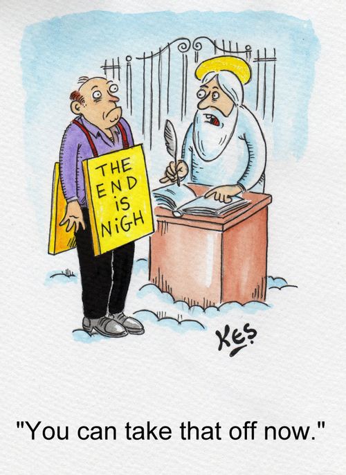 'You can take that off now.'