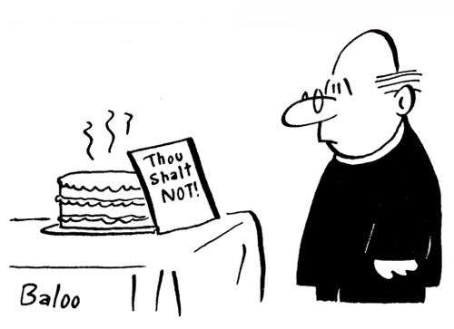 Thou Shalt Not!
