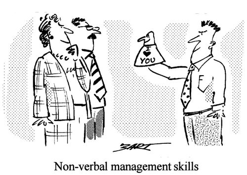 Non-verbal Management Skills.