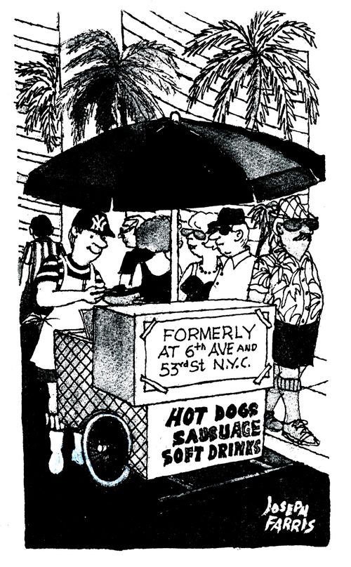 Hot Dog Stand.