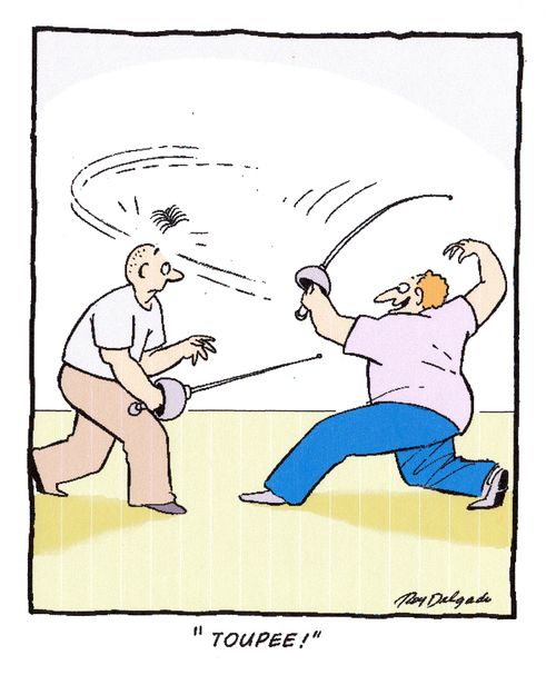'Toupee!'