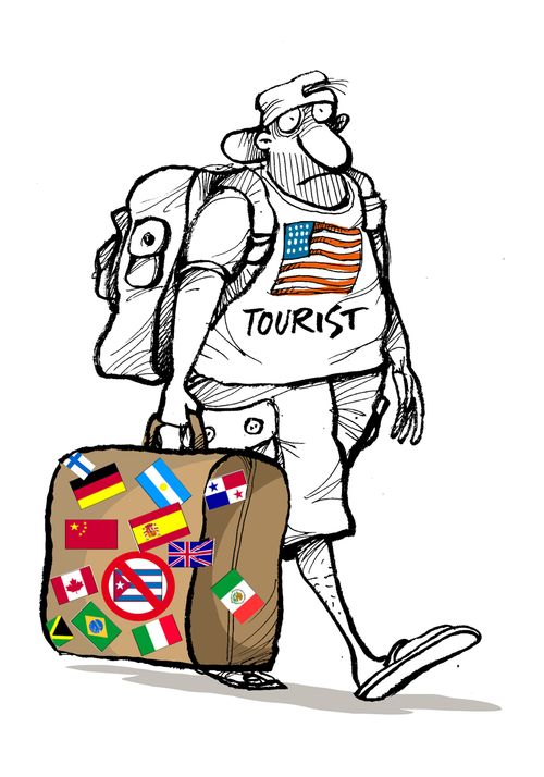Forbidden Travel to Cuba