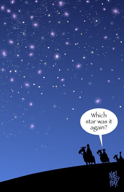 'Which star was it again?'