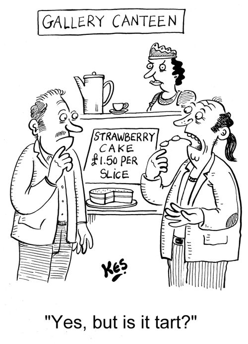 'Yes, but is it tart?'