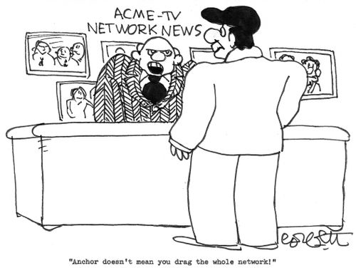 'ANCHOR doesn't mean you drag the whole network!'